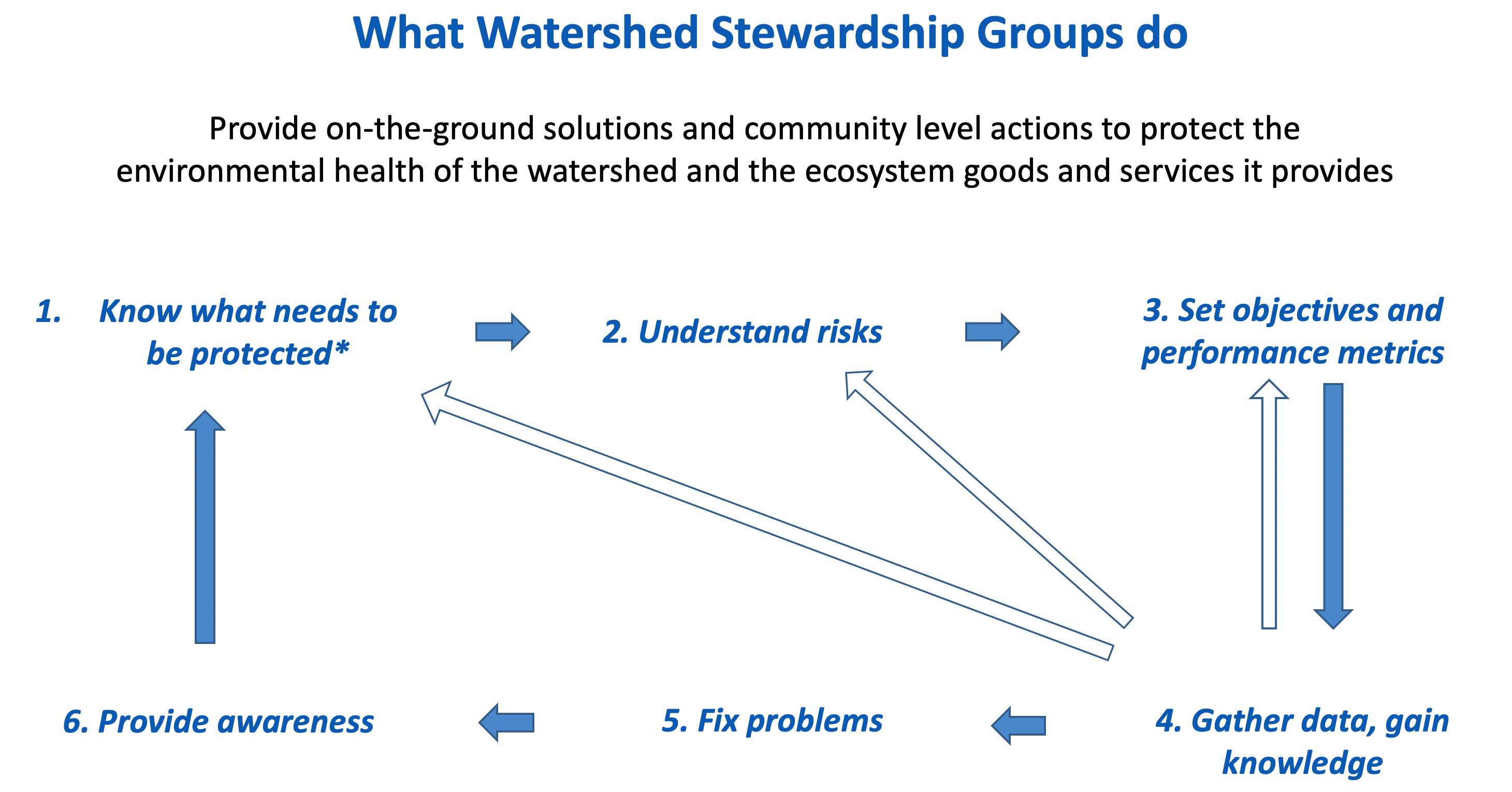 What do WSGs do?